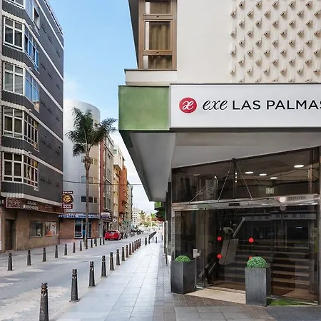 Exe Palmas Отель Лас-Пальмас-де-Гран-Канария